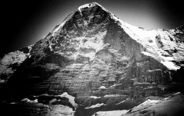 Winter Ascent of Eiger Wall