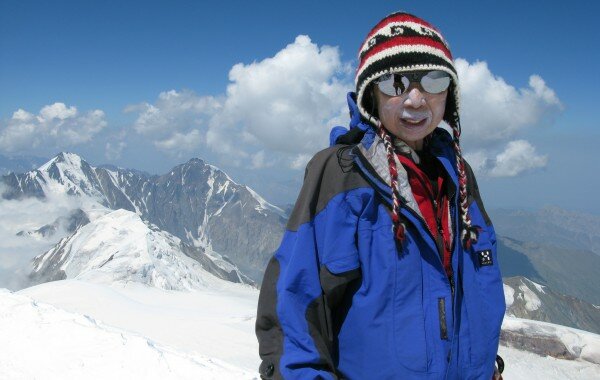 Kazbek Ascent (Summit) 2010